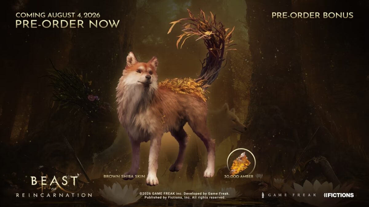 beast of reincarnation pre order bonus standard