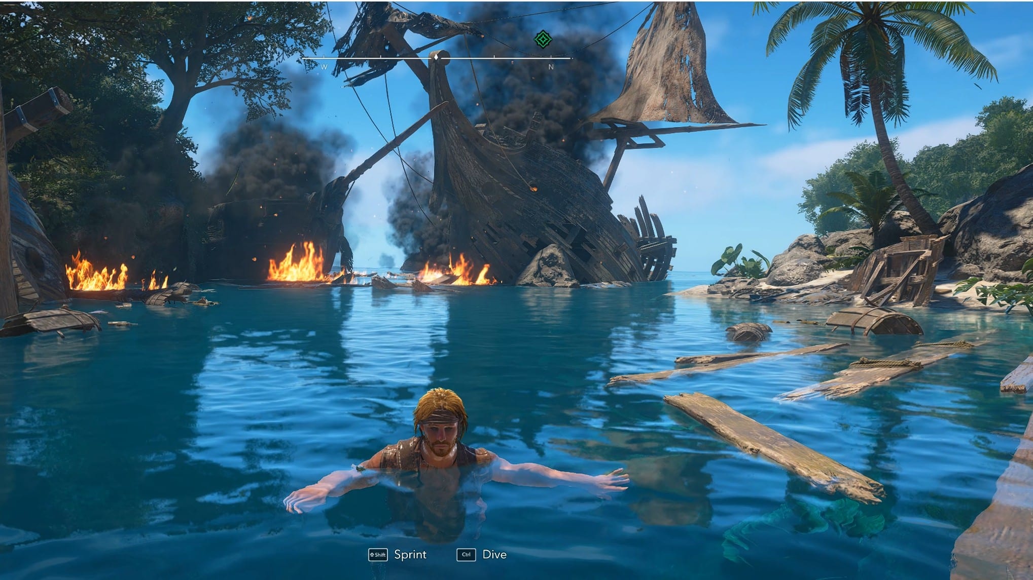 How to advance time in Assassin’s Creed Black Flag Resynced
