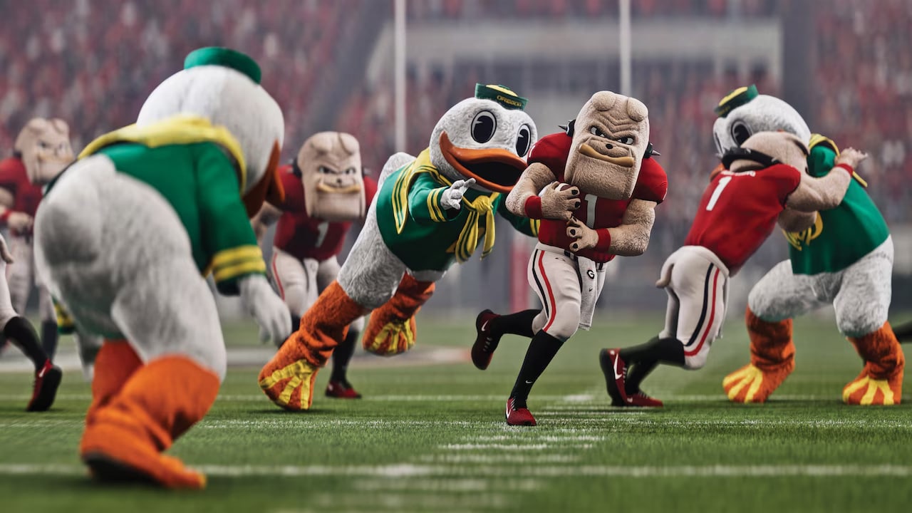 EA Sports College Football 27 has turned Oregon into a monster – here are the top 10 players in the game