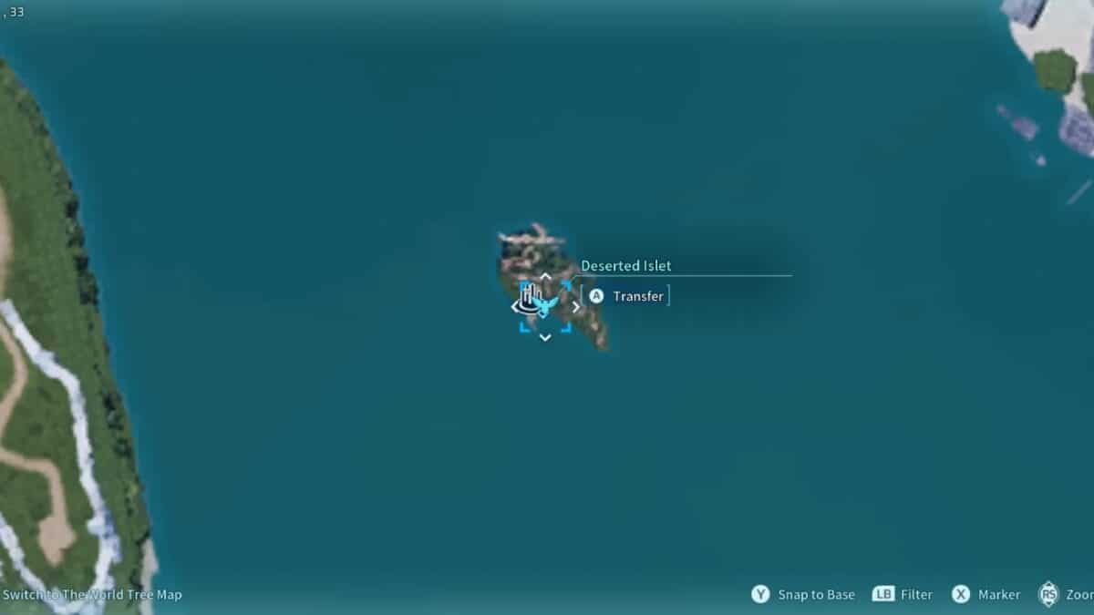 deserted islet palworld