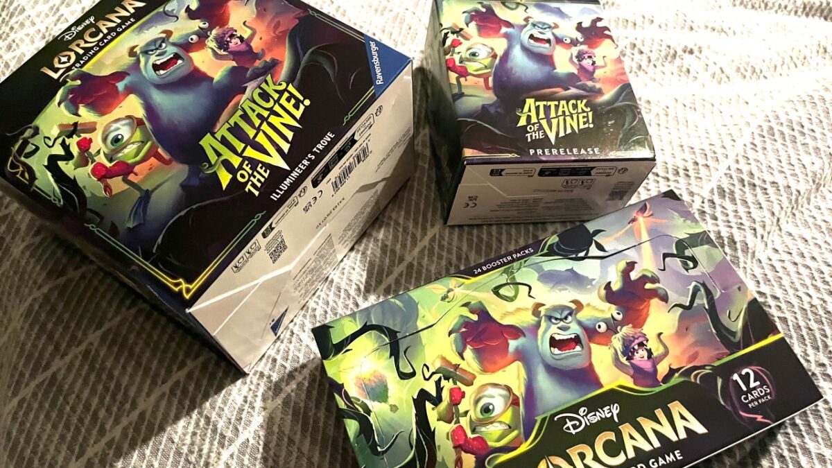 Disney Lorcana: Attack of the Vine review &ndash; Don&rsquo;t toss out those old decks