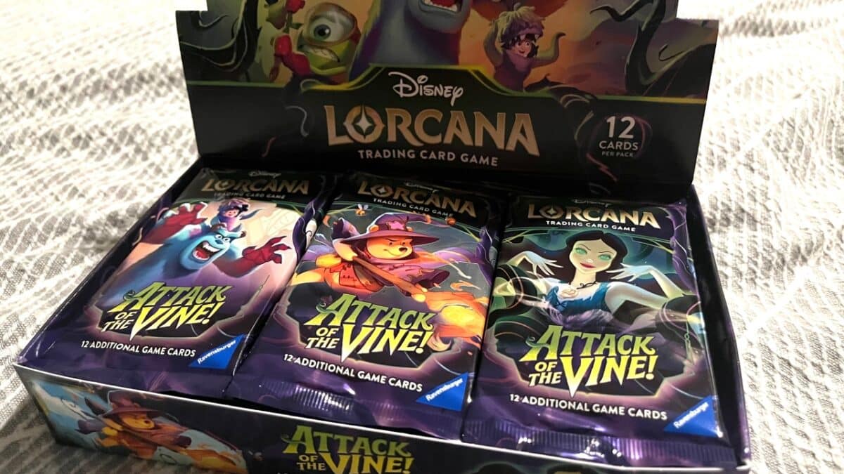 disney lorcana attack of the vine review 2