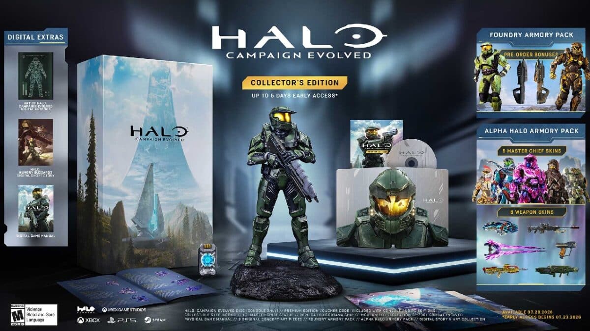 halo campaign evolved collectors edition