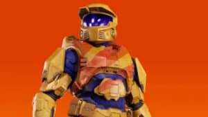 This Halo: Campaign Evolved Fanta skin is certainly vibrant, but at least it&rsquo;s free