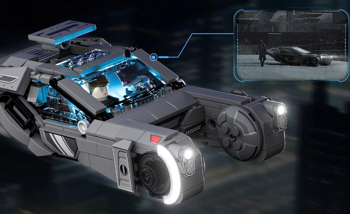 Blade Runner x Lumibricks collab might just restore our faith in little plastic construction toys