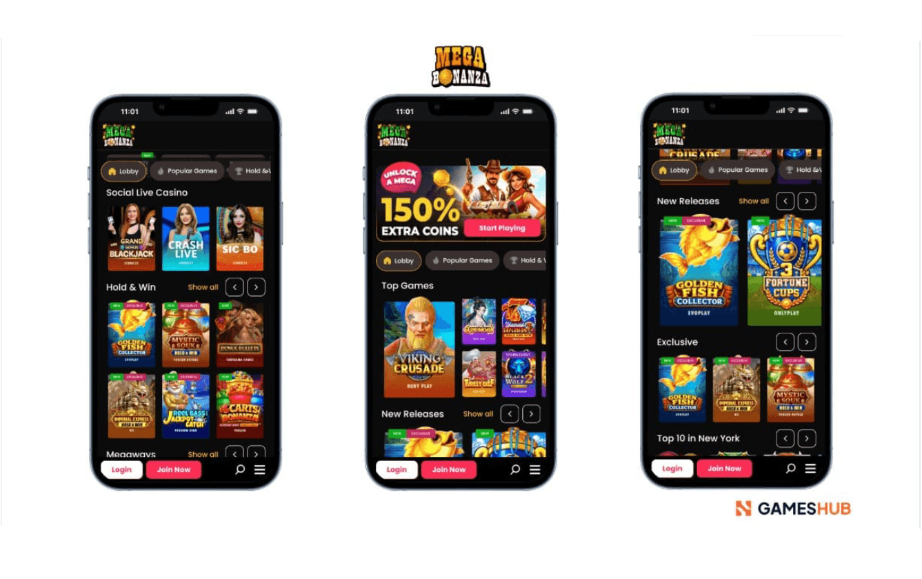mega bonanza review