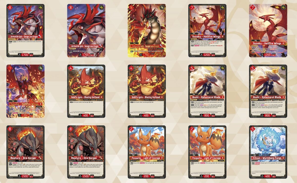 Palworld Official Card Game launches worldwide with Dawn of Palpagos booster set – everything you need to know