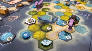Wondrous Creatures: Winterfall review – The closest we have to Pokémon: The Board Game