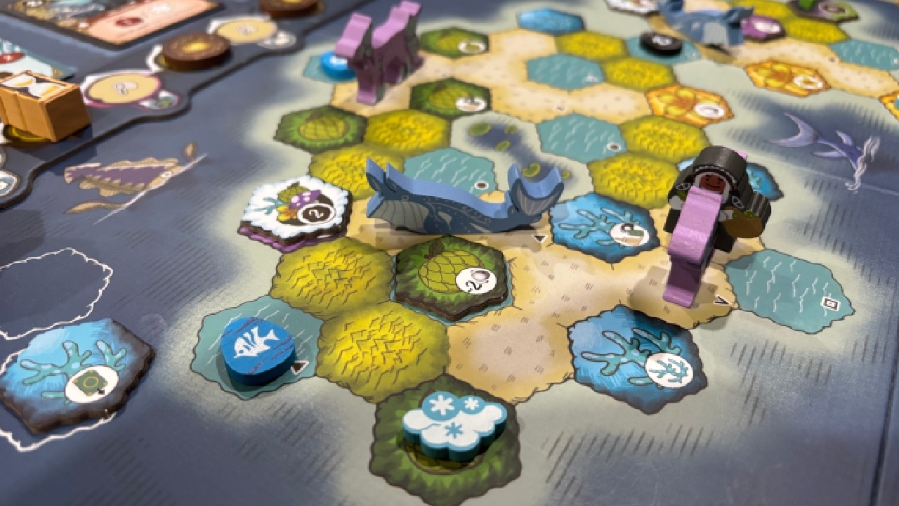 Wondrous Creatures: Winterfall review – The closest we have to Pokémon: The Board Game