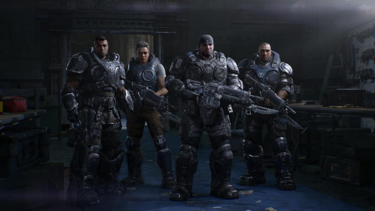Gears of War E-Day beta release times, weekends, and rewards