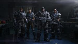 Gears of War E-Day beta release times, weekends, and rewards