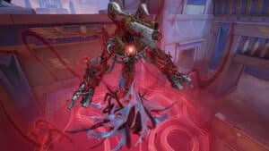 Gun Devil form for The Hood's ultimate ability in Marvel Rivals
