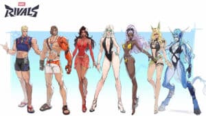 Rivals swimsuit skins