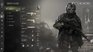 Create a class Modern Warfare 4