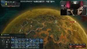 Image of planetary campaign from Total War: Warhammer 40,000