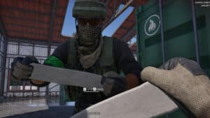 Two players healing each other in wardogs