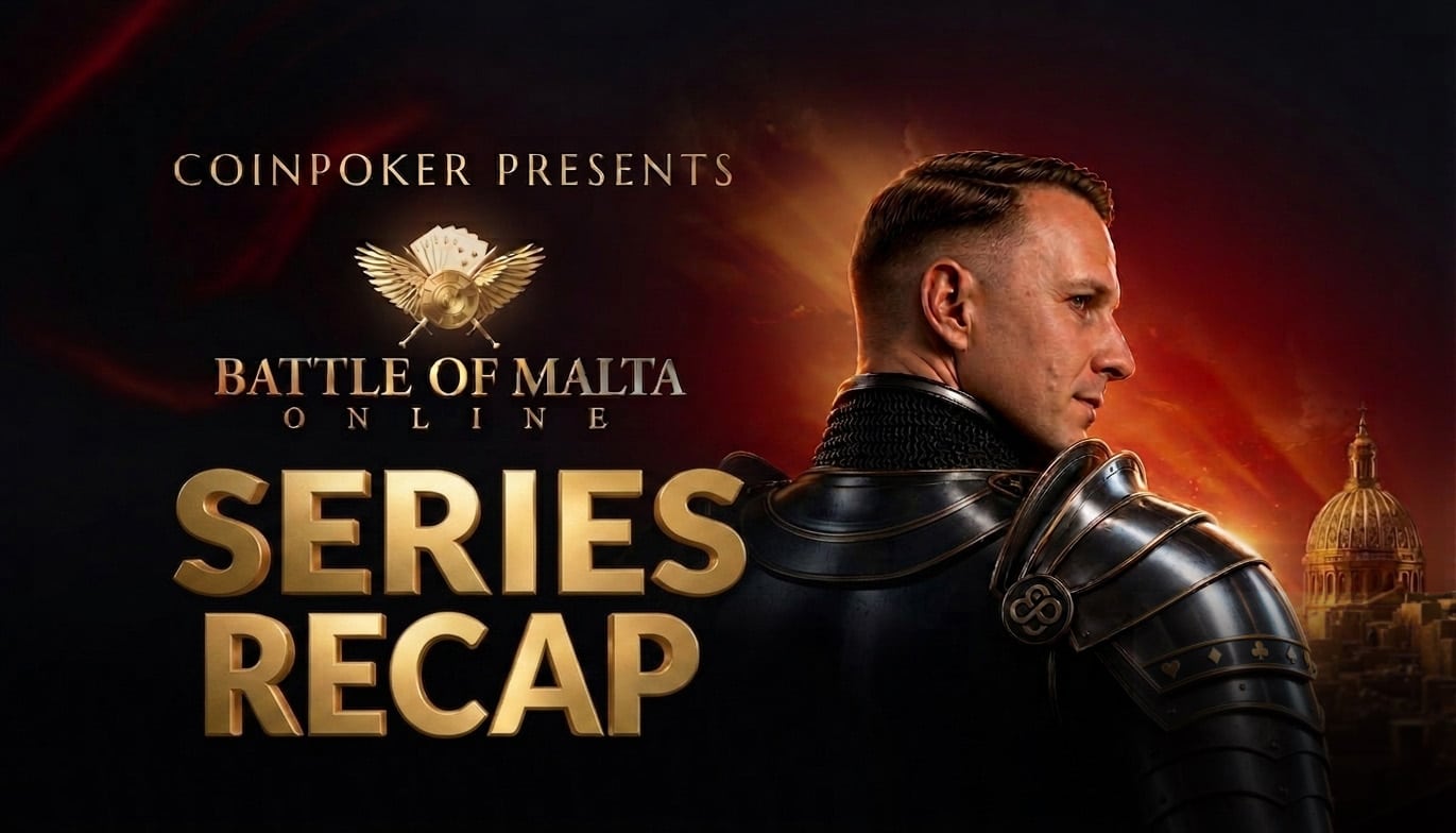 Battle of Malta Online pays out more than $35 million as CoinPoker sets new player record