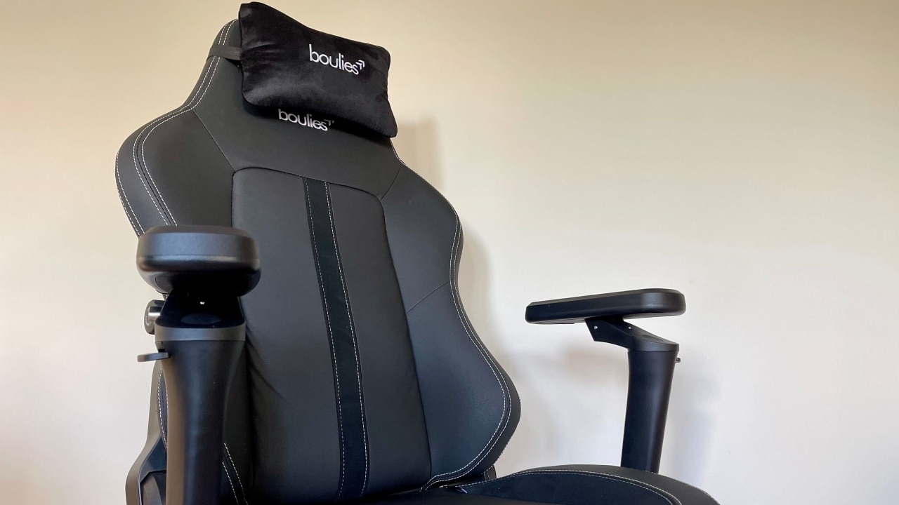 Boulies Master Rex 2026 Gaming Chair review – Premium comfort, premium price