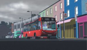 Croydon: London Bus Simulator, the Roblox game more precise than the borough it copies