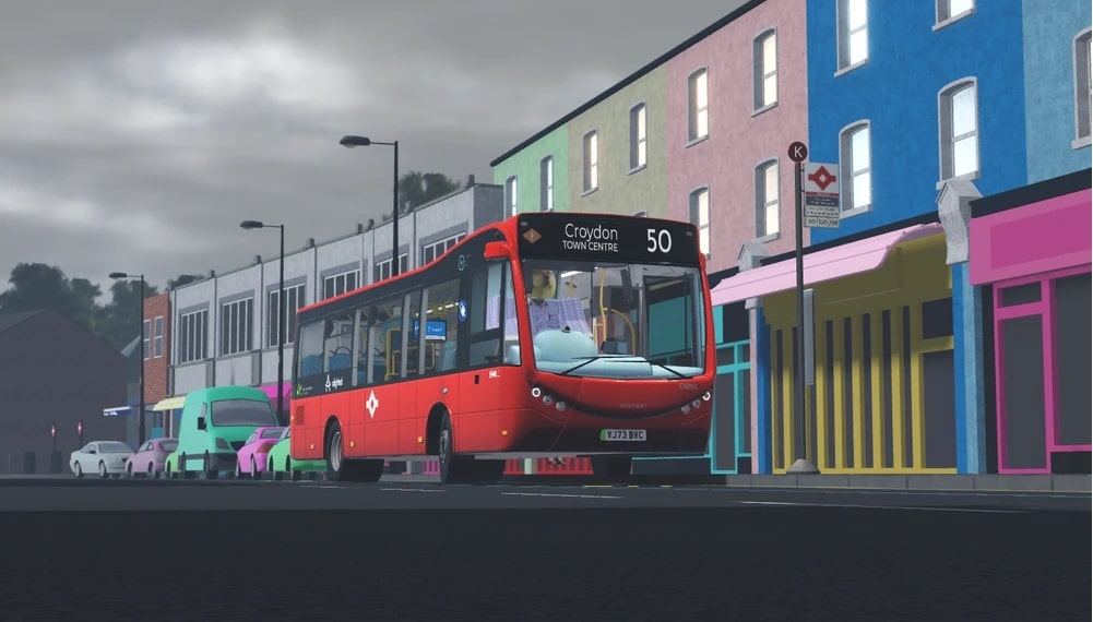 Croydon: London Bus Simulator, the Roblox game more precise than the borough it copies