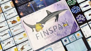 Finspan: Sharks and Reefs expansion review – The ocean has never been more terrifying
