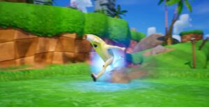 Fortnite is getting Sonic in Override, so I can use a retro gaming excuse to join in