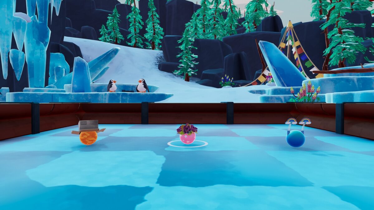In-game screenshot from Golf With Your Friends 2