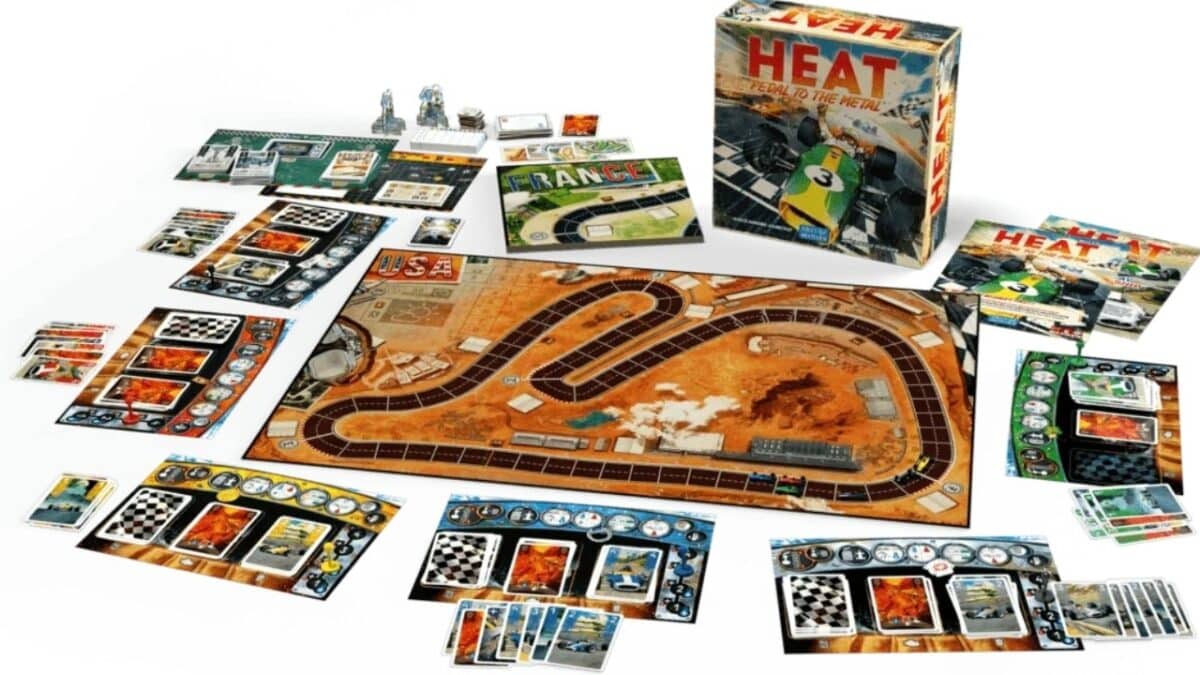 heat pedal to the metal review 1
