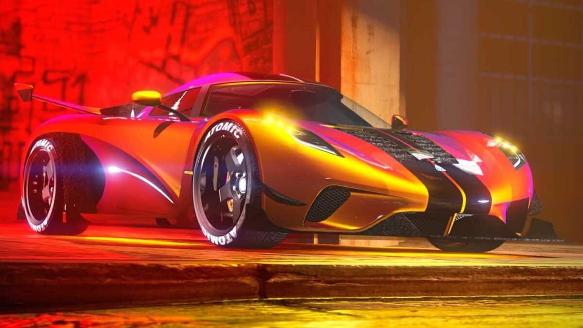 Image of the Bravado Buffalo EVX from Grand Theft Auto Online.