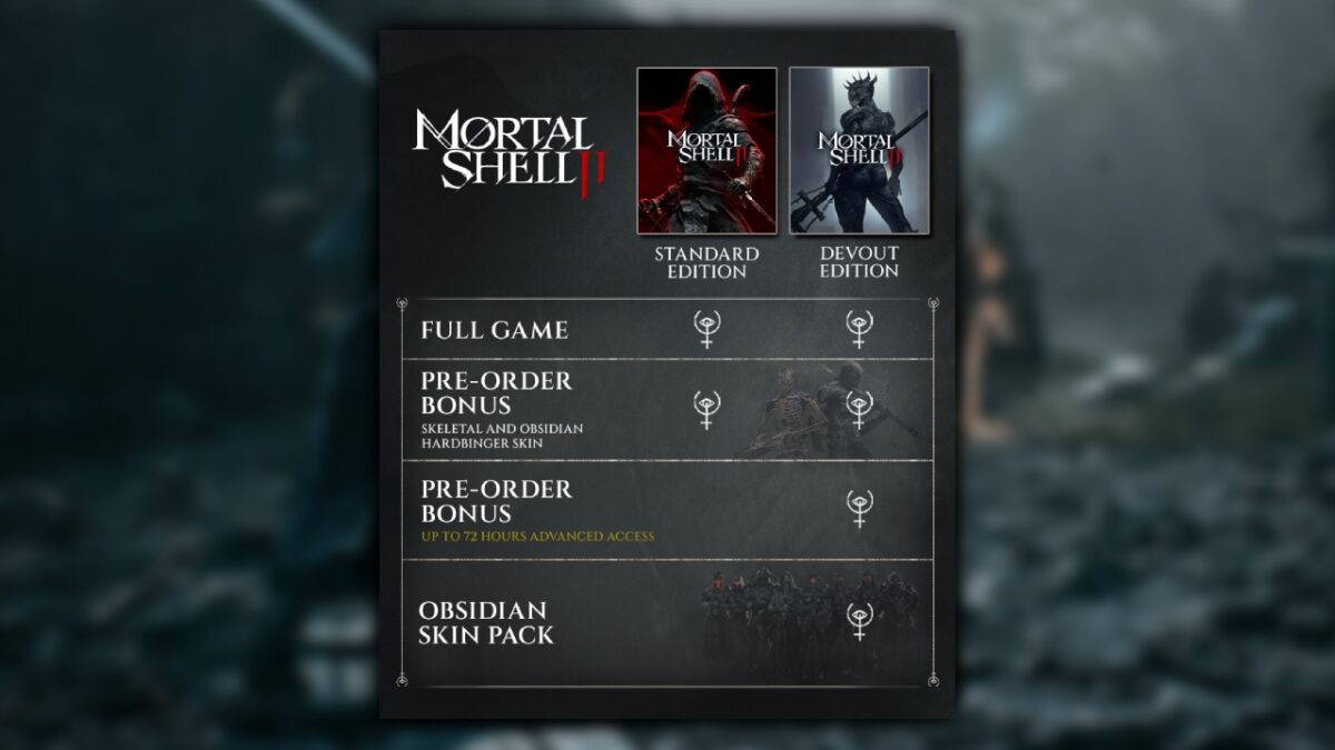 mortal shell 2 editions explained