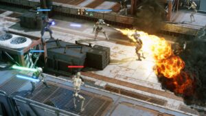 star wars zero company difficulty settings