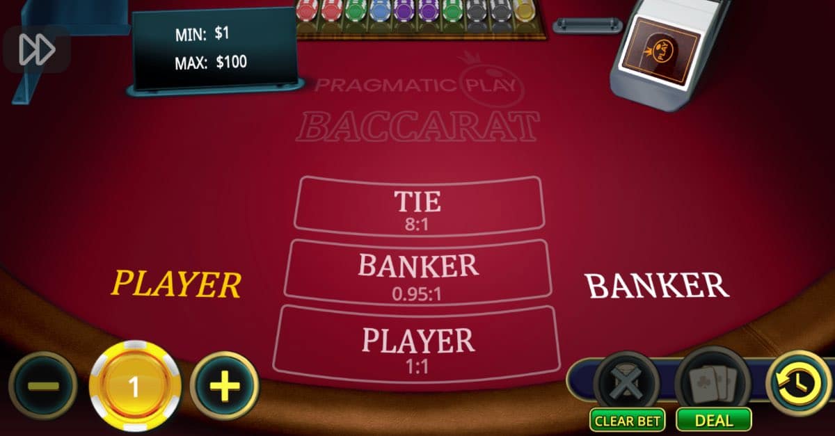 tr&ograve; chơi baccarat trong s&ograve;ng bạc