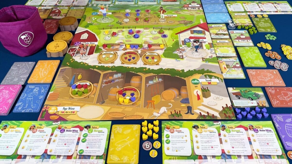 vineyard board game review 4