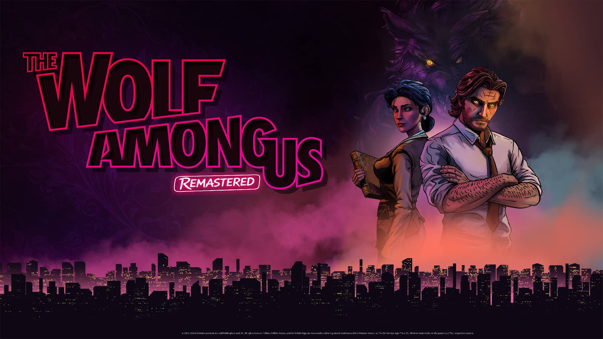 The Wolf Among Us Remastered gets October release date and a new Noir Mode