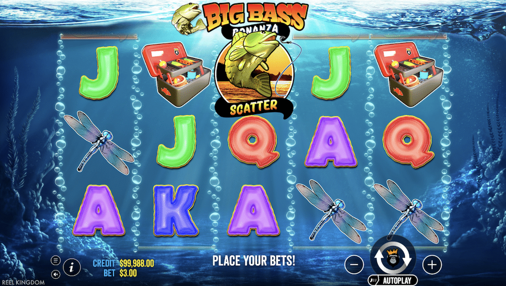Big Bass Bonanza Top Slot Online