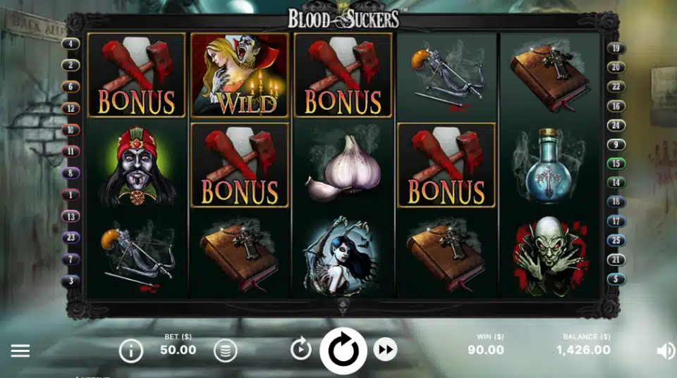 Blood Suckers - Top Slot Game