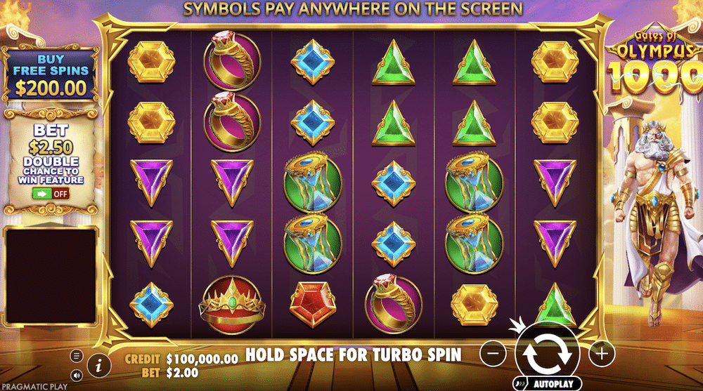 Gates of Olympus Online Slot