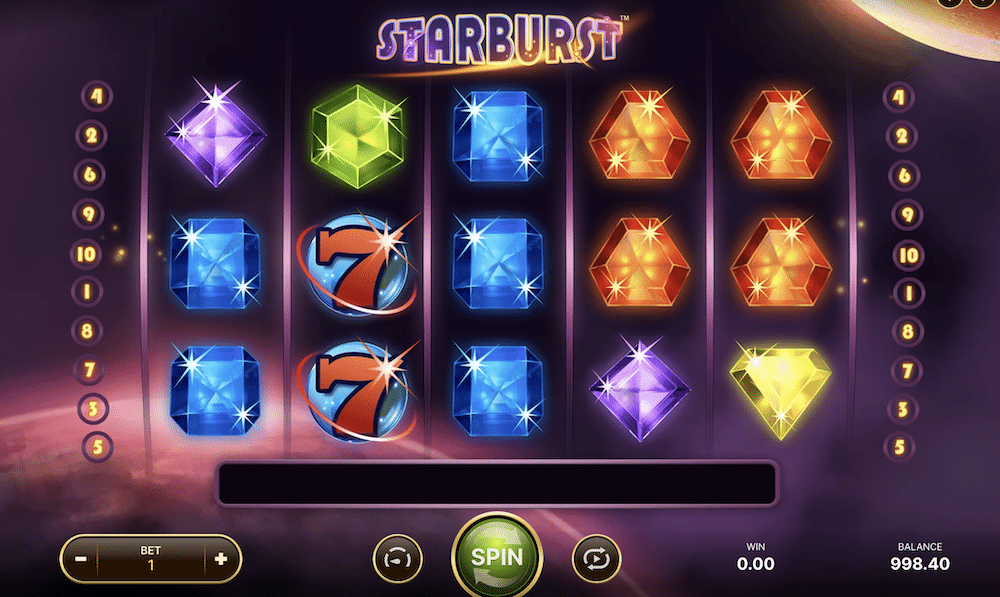 Starburst - Top Online Slots