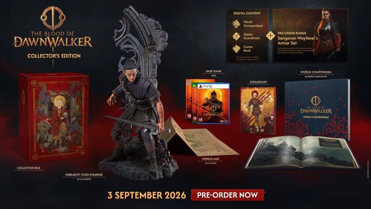the blood of dawnwalker collectors edition