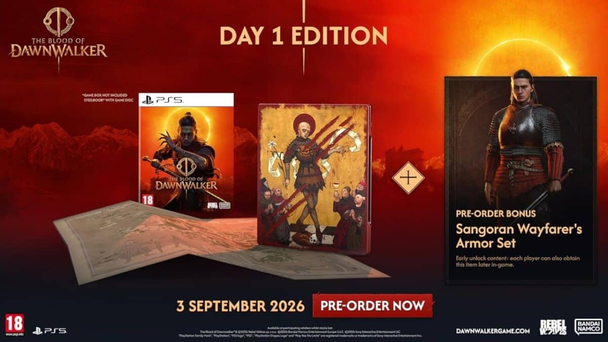 the blood of dawnwalker day one edition