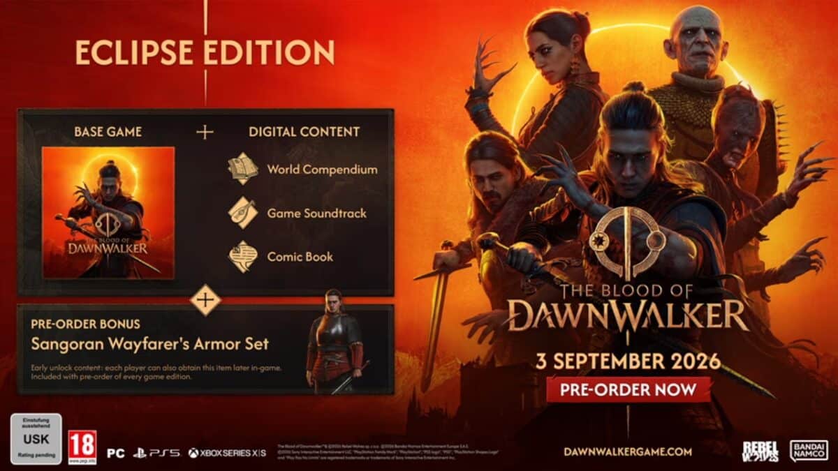 the blood of dawnwalker eclipse edition
