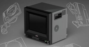 This tiny 4:3 retro monitor looks made for old consoles – and it’s headed to Kickstarter