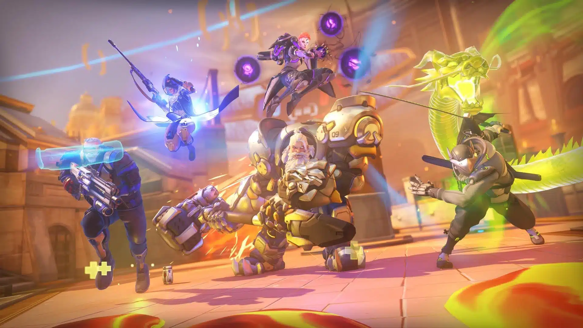 Five heroes get dark-fantasy makeovers in Overwatch Season 5