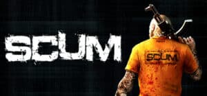 SCUM open-world survival game by Gamepires, Steam header art