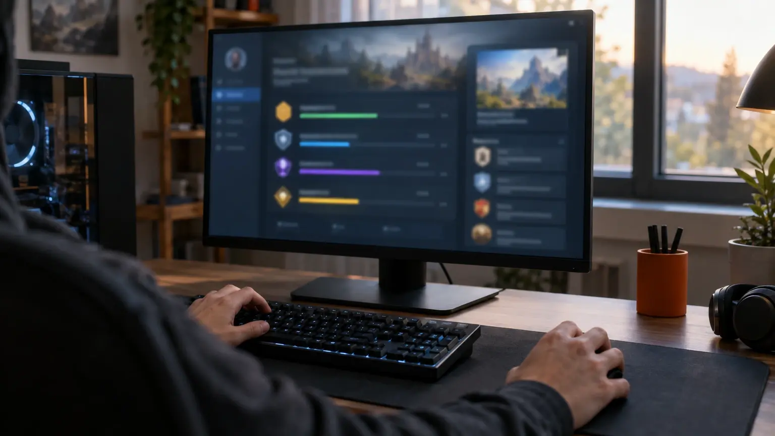 Steam Achievement Sets add progress bars and profile trophies