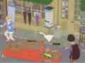 untitled goose game preserved