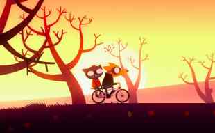 night in the woods