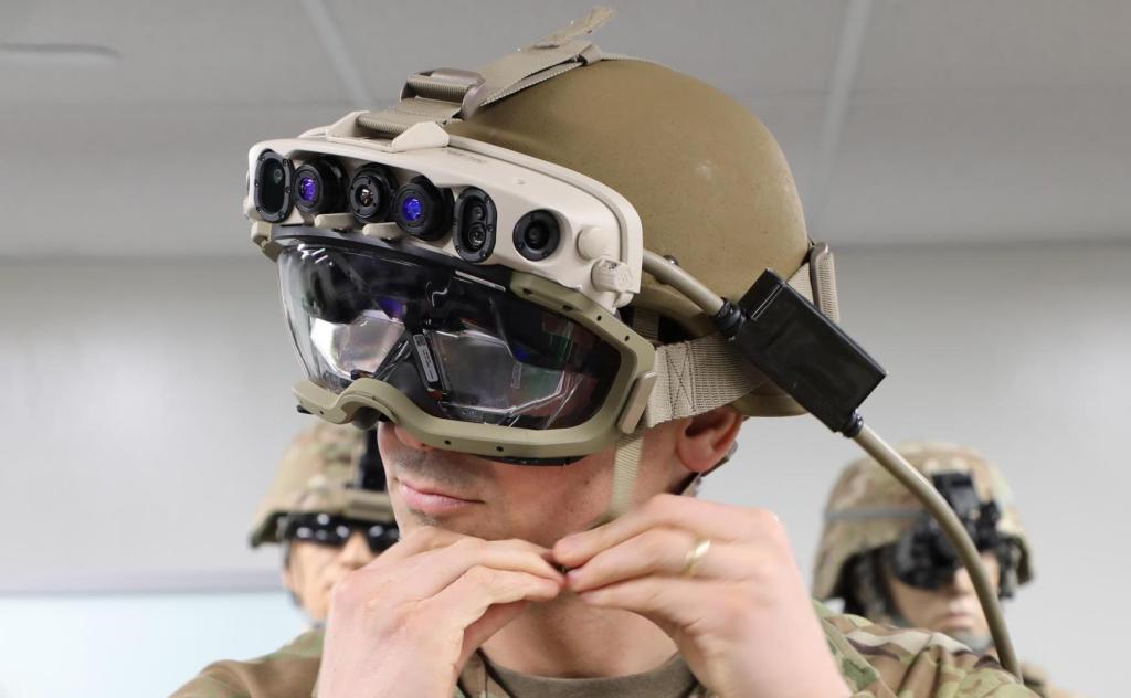 Microsoft will make headsets for the military