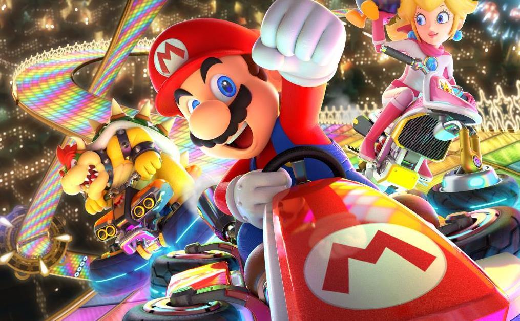 Mario Kart 8 Deluxe - Buy Nintendo Switch Key (US)