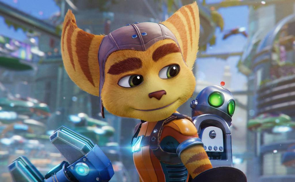 ratchet and clank rift apart game screenshot playstation plus games may 2023